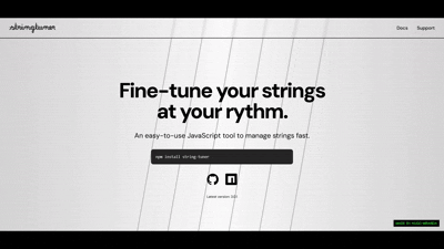 String Tuner